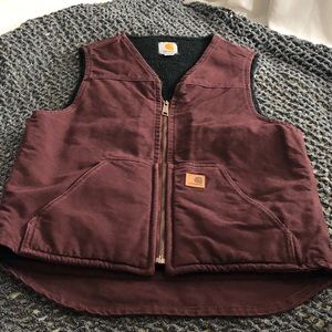 Sandstone Rugged Sherpa Lined Vest